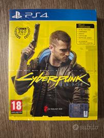 Cyberpunk 2077 PS4 nuovo