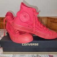 Scarpe Converse All Star rosse