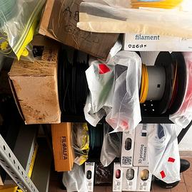 50 bobine di filamento stampante 3D misto 3mm