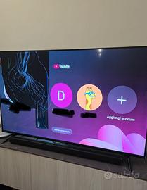 TV nordmende 55" come pezzi di ricambio 