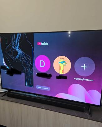 TV nordmende 55" come pezzi di ricambio 