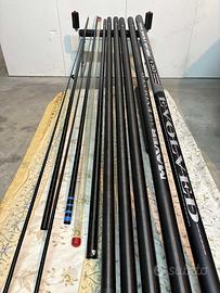 Canna da Pesca Roubaisienne MAVER EVOLVED 13 metri