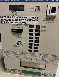 Cassa automatica MARK 12 selezioni