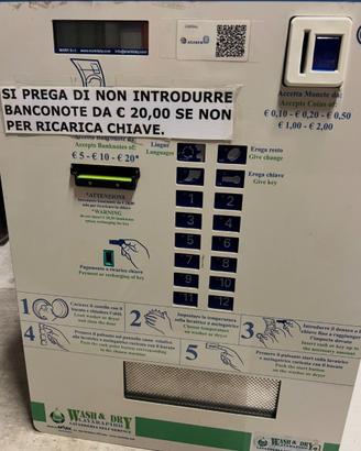 Cassa automatica MARK 12 selezioni
