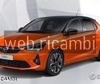 Opel corsa 2022 ricambi musata frontale