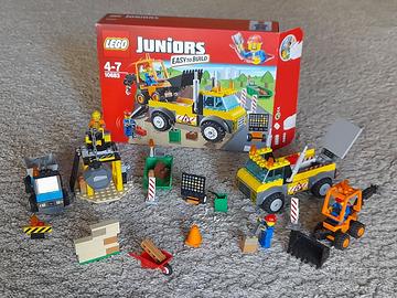 LEGO Juniors 10683 e 10667 Lavori e Cantiere