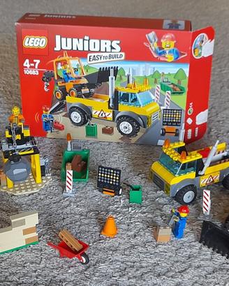 LEGO Juniors 10683 e 10667 Lavori e Cantiere