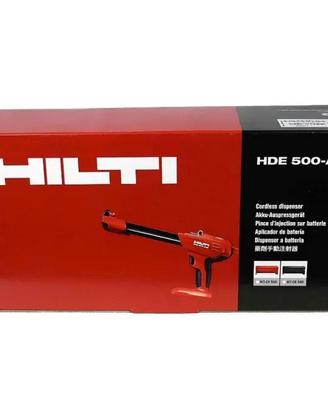 SPARA RESINA HILTI HDE 500-A22