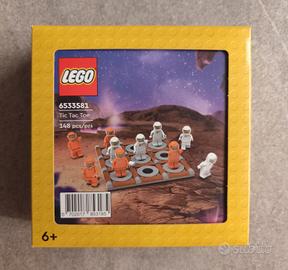 Lego 6533581Tris Tic Tac Toe-9 Minifigures Spaces