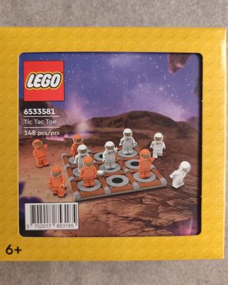 Lego 6533581Tris Tic Tac Toe-9 Minifigures Spaces