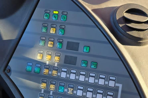 Autogru modello liebbher ltm 1060/2