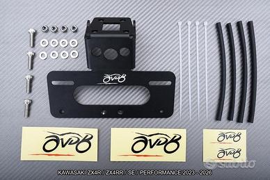 Portatarga corto KAWASAKI ZX4R ZX4RR 2023 - 2026