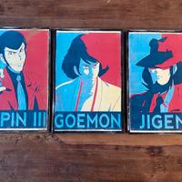 Quadretti Lupin n.3