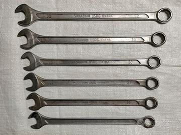 Set chiavi combinate USAG 285 L dalla 25 alla 32