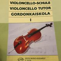Libro studio violoncello-schule