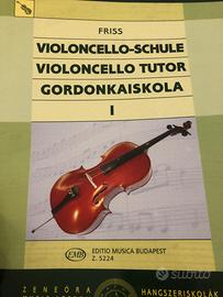 Libro studio violoncello-schule