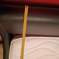 letto matrimoniale con materasso