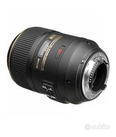 nikon Micro nikkor 105mm macro