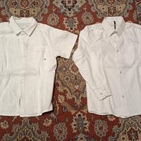 camice bianche bambino