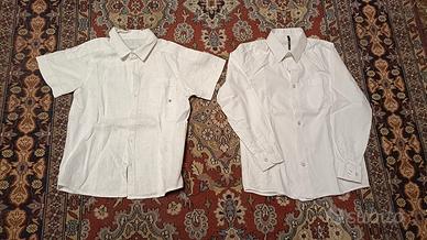 camice bianche bambino