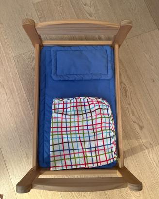 Lettino bambole Ikea