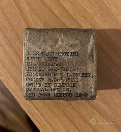 Lente mirino militare m9a1