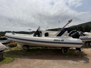 Gommone 699 (19)+Suzuki 200 2024 full optional