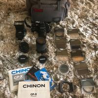 Macchina REFLEX Chinon CPX Program - Vintage