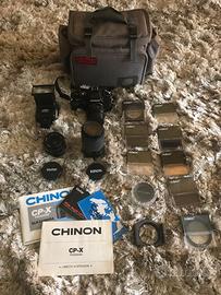 Macchina REFLEX Chinon CPX Program - Vintage