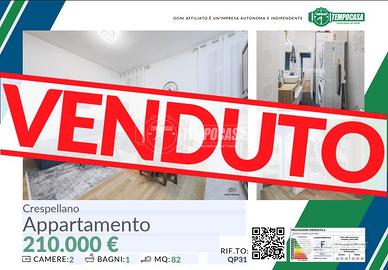 QP31 TRILOCALE COMPLETAMENTE RISTRUTTURATO IN CENT