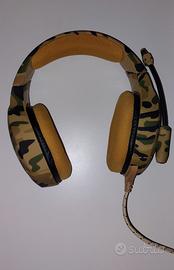 CUFFIE GAMING MIMETICHE NUOVE