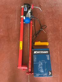 Paranco elettrico con staffe powerx