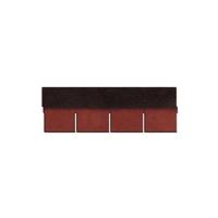 TEGOLA CANADESE ONDULINE Bardoline Classic ROSSO