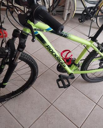 Mountainbike, ragazzo rockRider ST500
