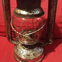 Feuerhand 275 lampada olio vintage