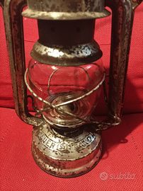Feuerhand 275 lampada olio vintage