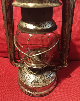 Feuerhand 275 lampada olio vintage