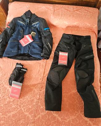 Abbigliamento moto Alpinestar Boulder