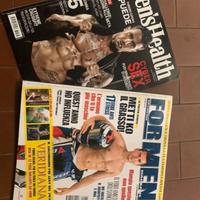 Raccolte complete FORMEN e MEN'S HEALTH