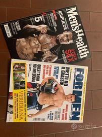 Raccolte complete FORMEN e MEN'S HEALTH