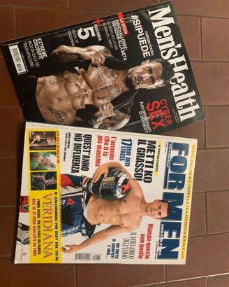 Raccolte complete FORMEN e MEN'S HEALTH