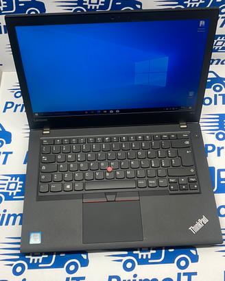 Pc Portatile Lenovo ThinkPad T470 Aziendale