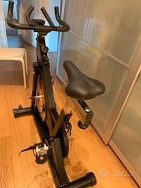 Spin bike