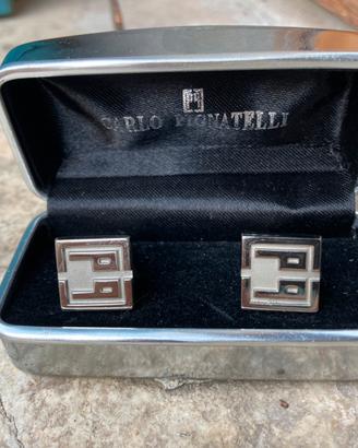 Gemelli da polso Carlo Pignatelli