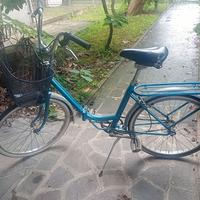 Bicicletta pieghevole tipo Graziella ruote da 24"