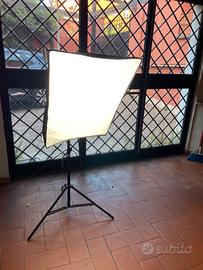 Luci per servizio fotografico
