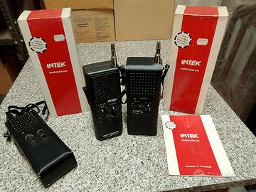 Coppia di ricetrasmittenti