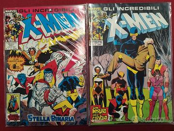 Fumetti Marvel X-Men anni 90 