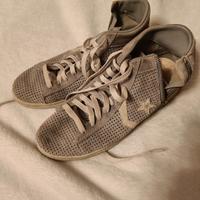 Converse grigie vintage, comode tg 38