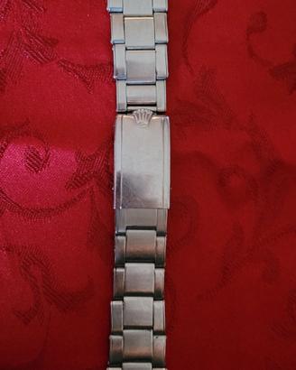 Raro Bracciale Rolex Oyster Rivetti estensibile 